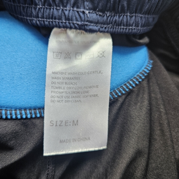 BIKEWA Men Mountain Bike 3D Padded Loose-Fit Blue Short. M - Picture 5 of 6